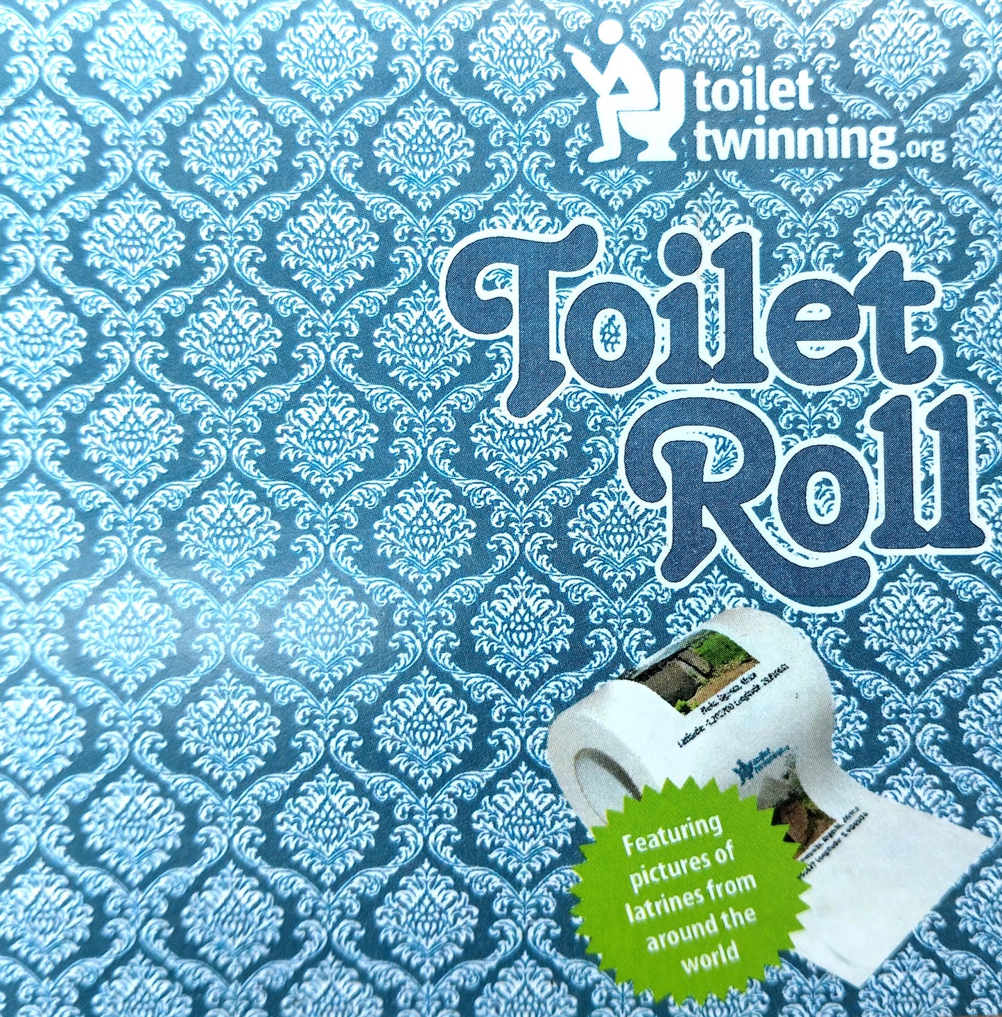 Funny Toilet Roll. Bring a smile to your bathroom visits with the Funny Toilet Roll.