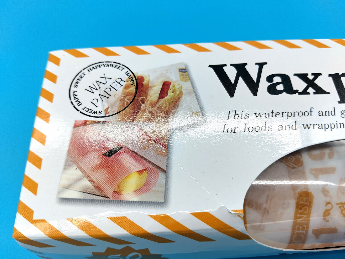 Wax Paper. 50 Sheets. Upgrade your food wrapping with our versatile and reliable Wax Paper.