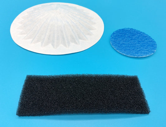 Replacement Filter Set (3).Fits  VAX. Enjoy a cleaner home and a more efficient vacuuming experience.