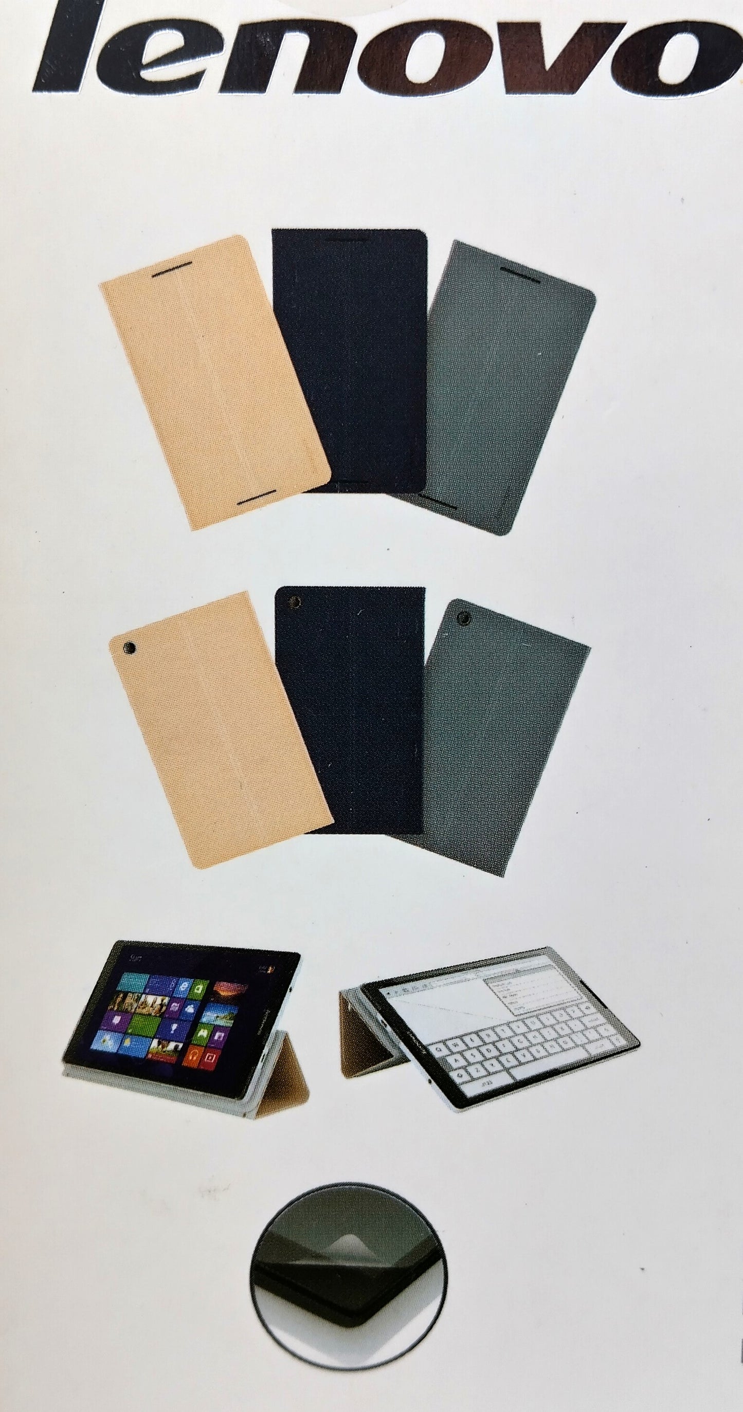 LENOVO Tablet Case. Protect your Lenovo Tab 2 A8-50 with this stylish and durable leather flip case.