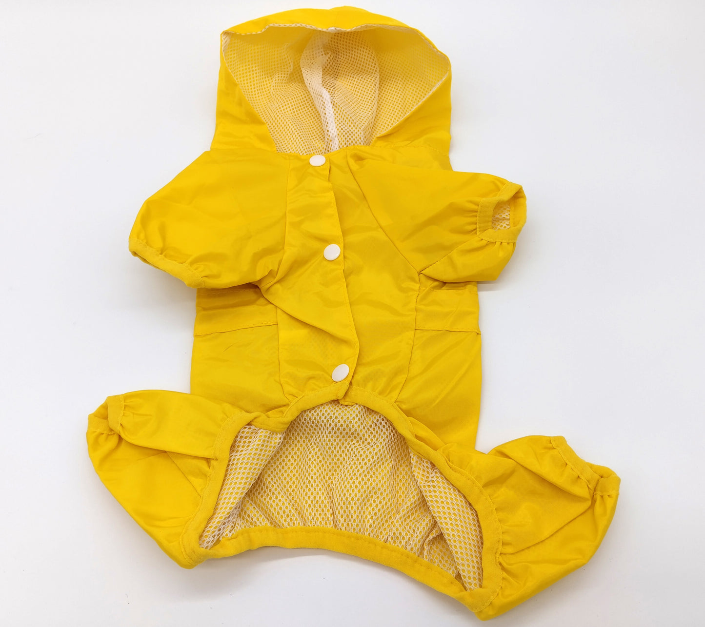 Dog Raincoat. Size M. ( Small Dog )  Ensure your dog stays dry and stylish with our Dog Raincoat.