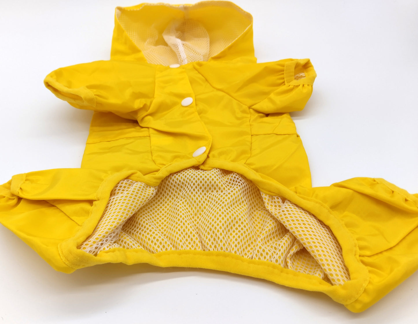 Dog Raincoat. Size M. ( Small Dog )  Ensure your dog stays dry and stylish with our Dog Raincoat.