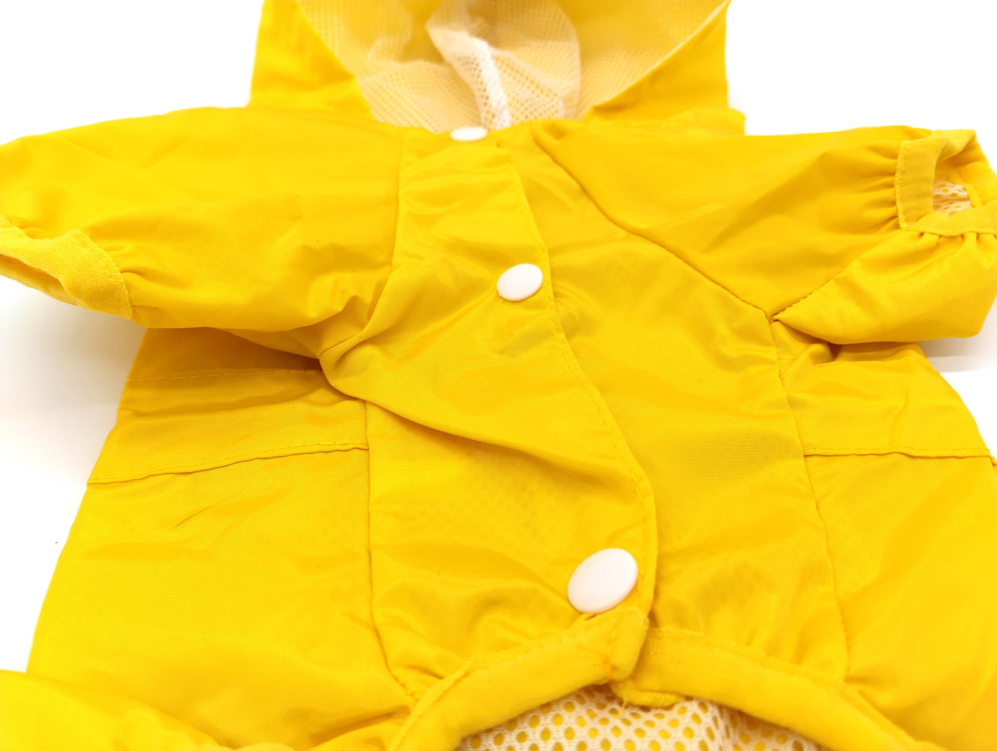 Dog Raincoat. Size M. ( Small Dog )  Ensure your dog stays dry and stylish with our Dog Raincoat.