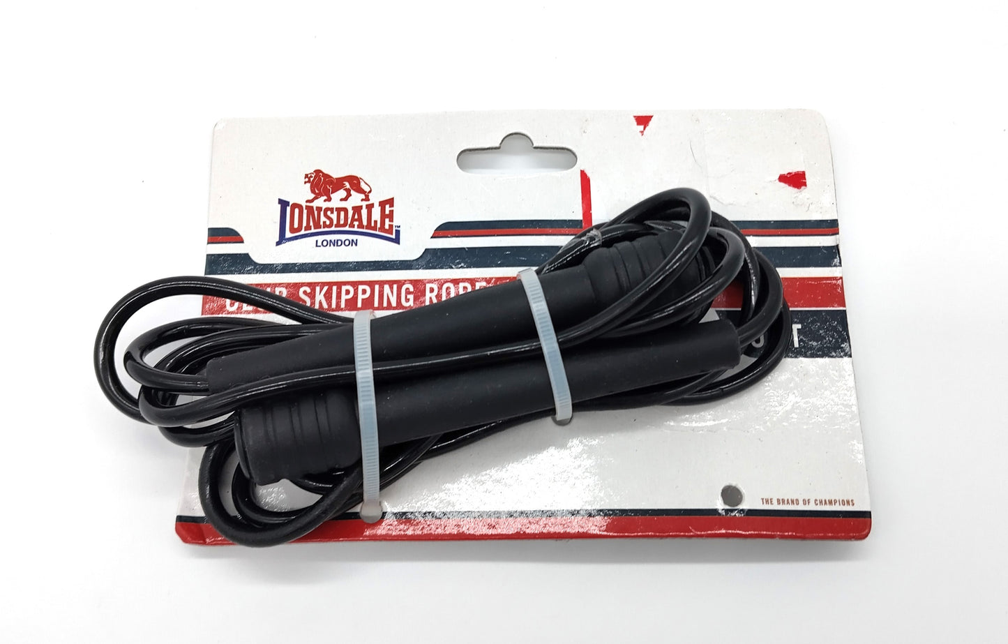 Skipping Rope. 9ft. Black.