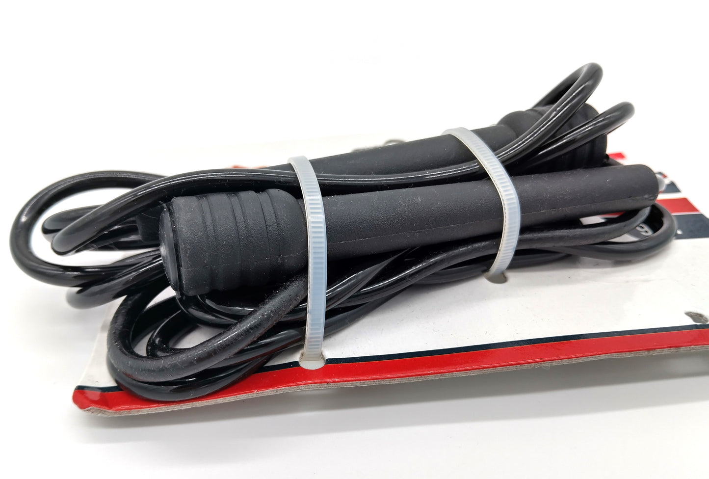 Skipping Rope. 9ft. Black.