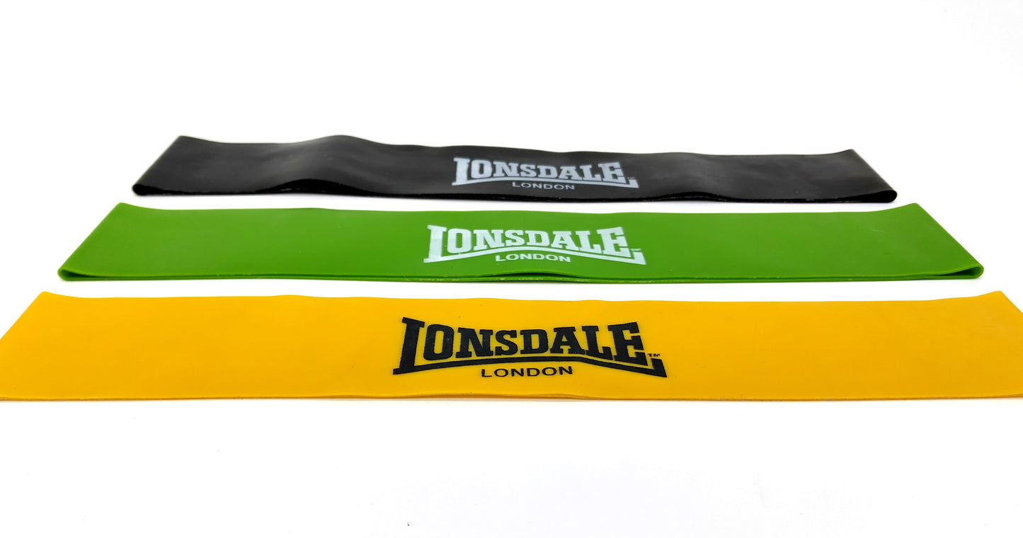 Pack of 3 Resistance Bands. Upgrade your fitness routine with this Pack of 3 Resistance Bands Set.