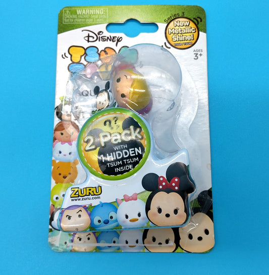 Tsum Tsum Disney. Series 3. Start or expand your collection with these charming and collectible mini figures.