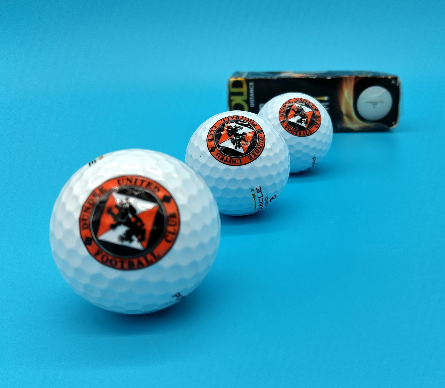 Pinnacle Golf Balls. 3 Pcs. Upgrade your golfing experience today with Pinnacle Golf Balls.