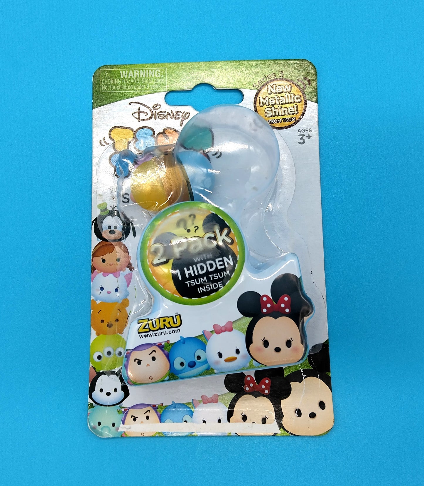 Disney Tsum Tsum. Series 3.  Dive into the world of Disney with the Tsum Tsum Series 3 Mini Figures 2 Pack.