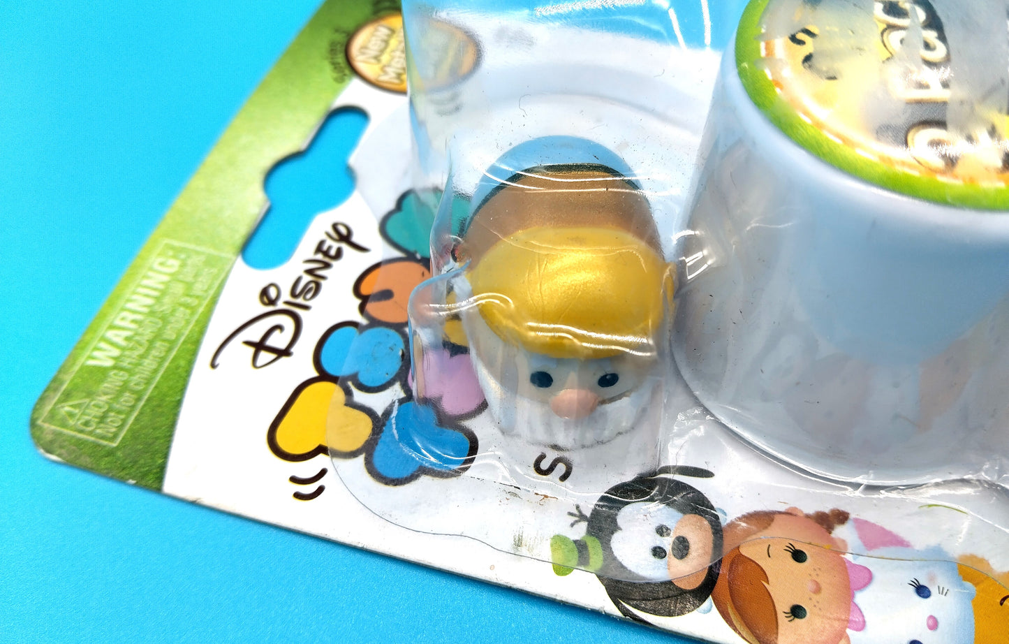 Disney Tsum Tsum. Series 3.  Dive into the world of Disney with the Tsum Tsum Series 3 Mini Figures 2 Pack.