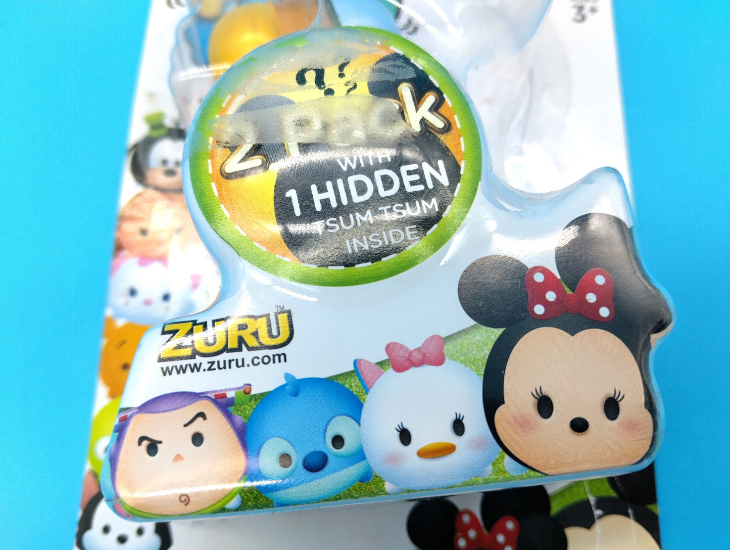 Disney Tsum Tsum. Series 3.  Dive into the world of Disney with the Tsum Tsum Series 3 Mini Figures 2 Pack.