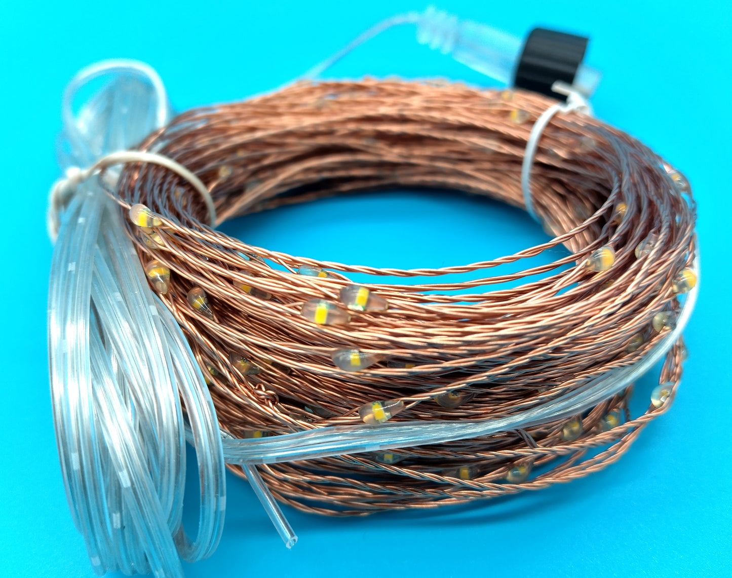 Copper Wire Led Decorative Lights.  Add a touch of magic to your decor with our Copper Wire LED Decorative Lights.