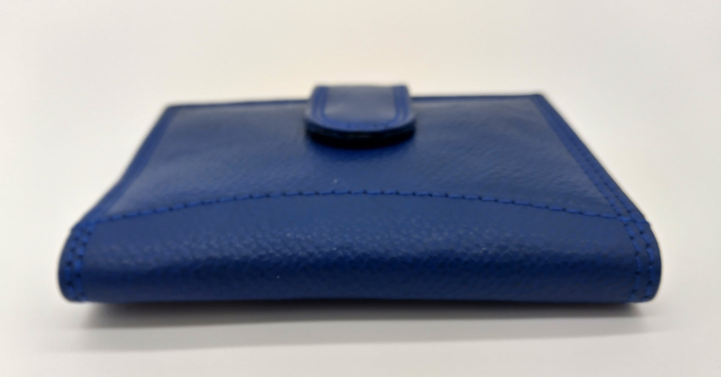 Credit Card Wallet.  Upgrade your wallet with our Soft Genuine Leather Compact Credit Debit Card Holder Case.