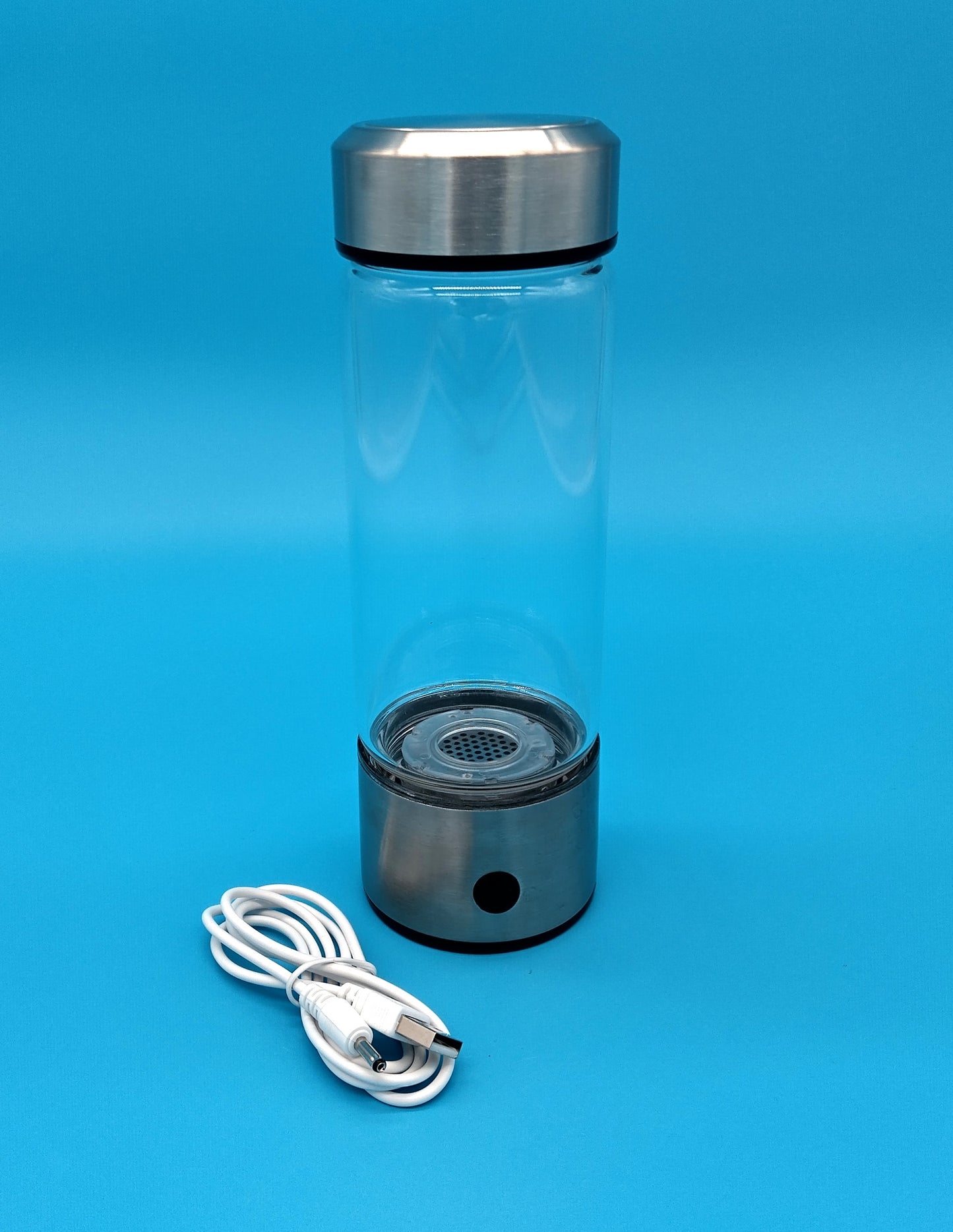 Hydrogen Water Bottle 420ml. Stay healthy and hydrated with the Hydrogen Water Bottle.