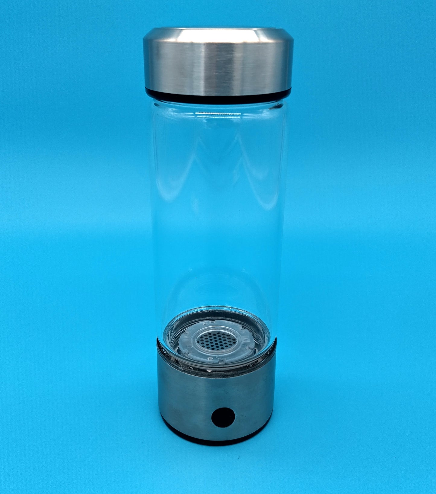 Hydrogen Water Bottle 420ml. Stay healthy and hydrated with the Hydrogen Water Bottle.