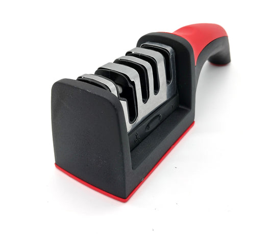 4 Stage Knife Sharpening. Enhance your culinary experience with our Professional 4 Stage Knife and Cutter Sharpener.