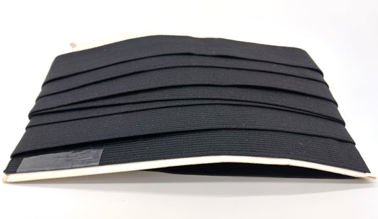 Black Elastic Bands for Sewing.  Enhance your sewing projects with our Black Elastic Bands.