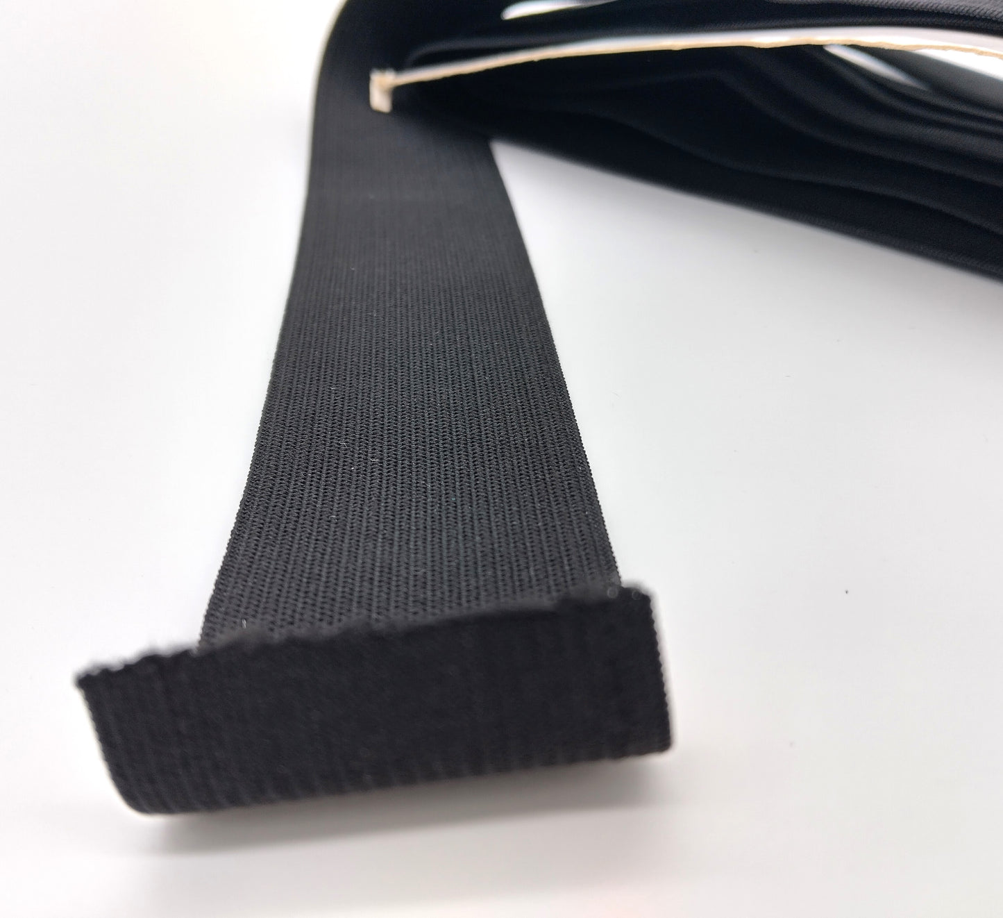 Black Elastic Bands for Sewing.  Enhance your sewing projects with our Black Elastic Bands.