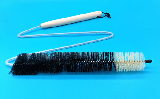 Cleaning Brush with Handle. Ensure your radiators stay clean and efficient with our 120cm Long Radiator Cleaner Brush.