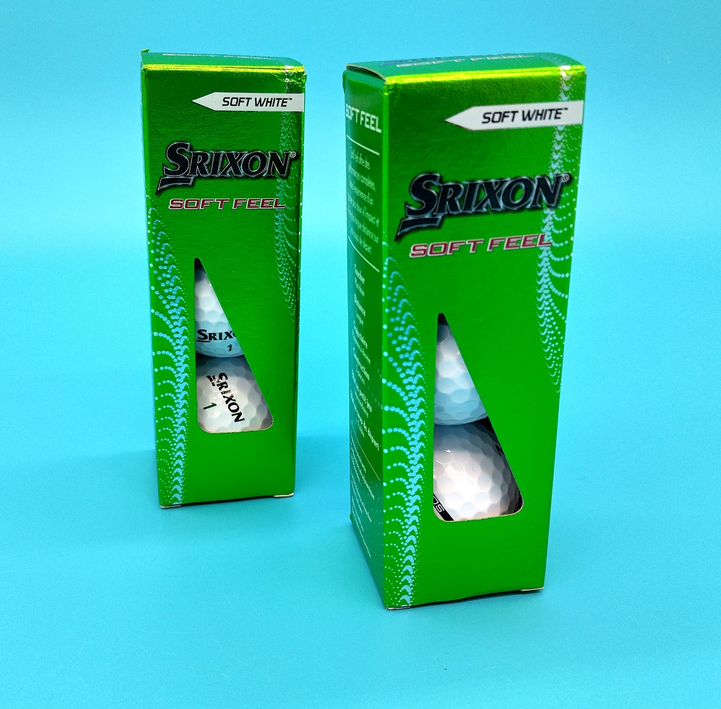 SRIXON Golf Balls. 6 Pcs. Perfect for golfers seeking high performance, durability, and improved accuracy.