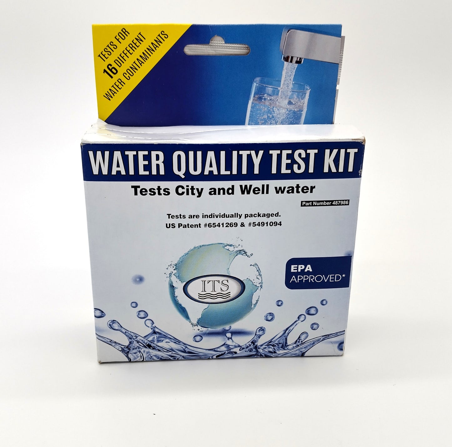 Water Quality Test Kit. Protect your health and ensure the safety of your drinking water with our Water Quality Test Kit.