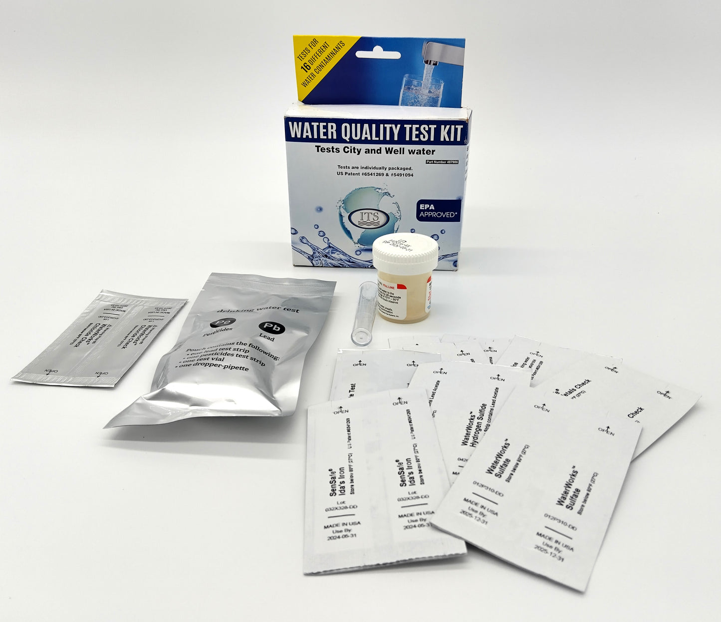 Water Quality Test Kit. Protect your health and ensure the safety of your drinking water with our Water Quality Test Kit.