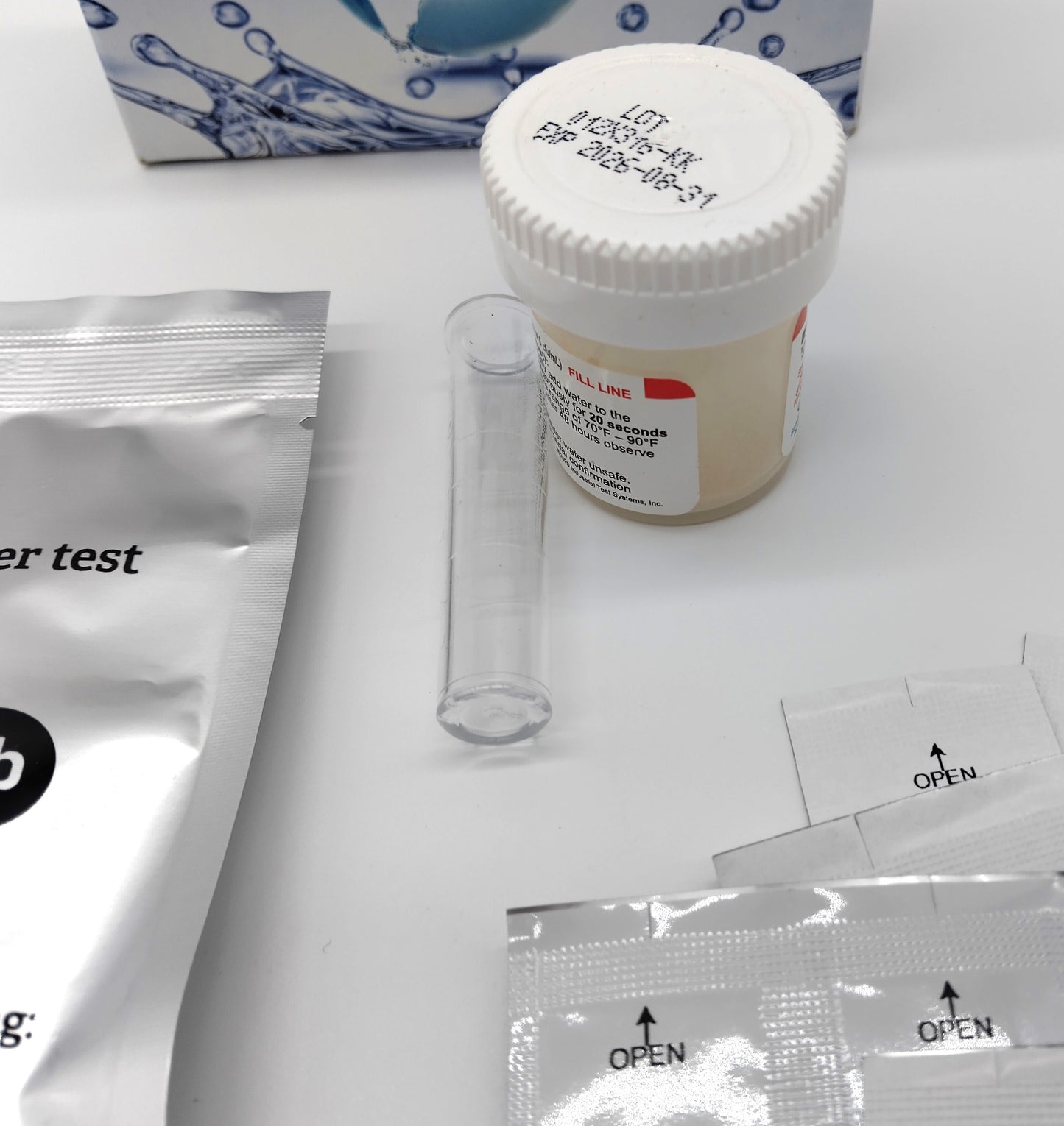 Water Quality Test Kit. Protect your health and ensure the safety of your drinking water with our Water Quality Test Kit.