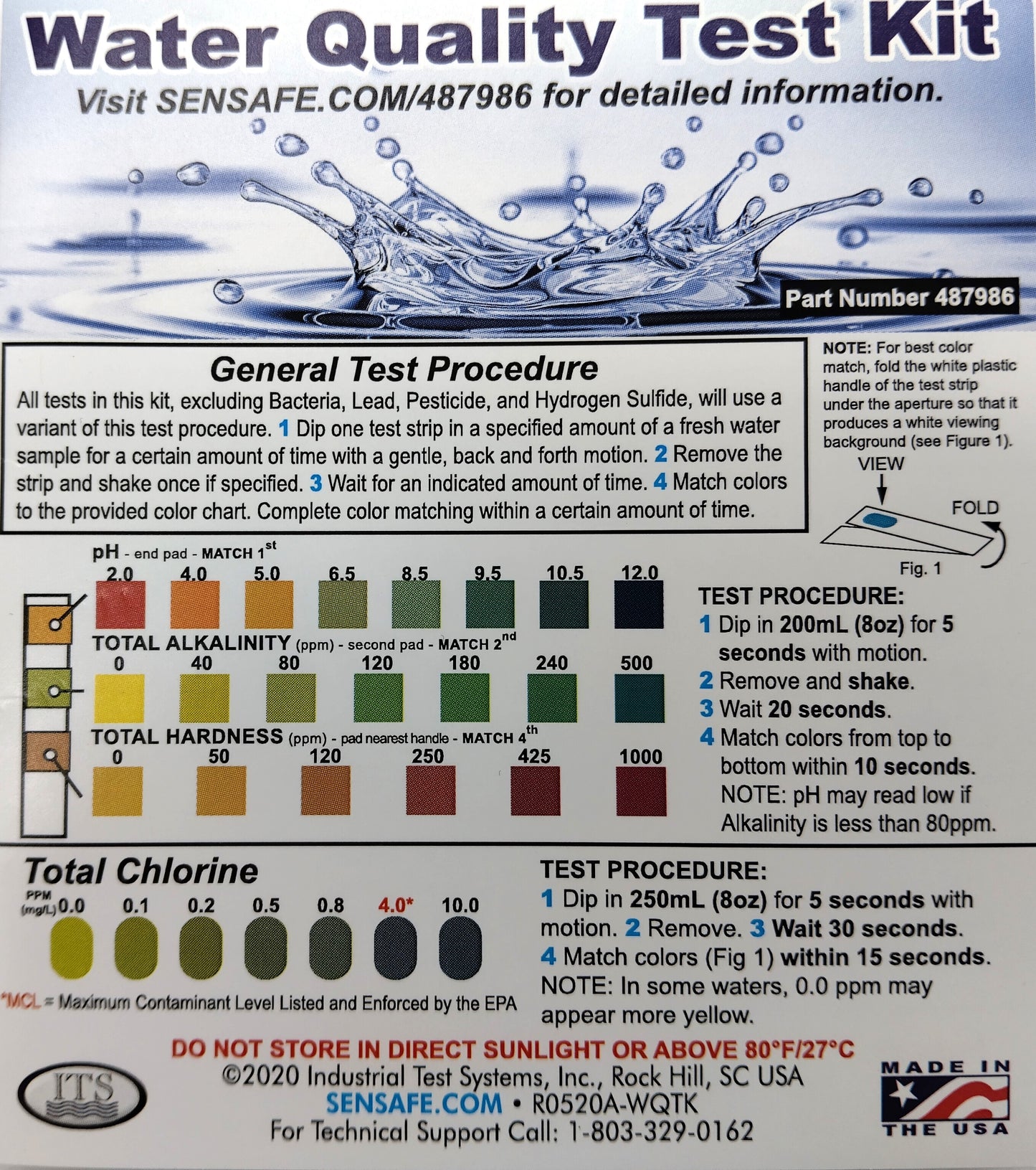 Water Quality Test Kit. Protect your health and ensure the safety of your drinking water with our Water Quality Test Kit.