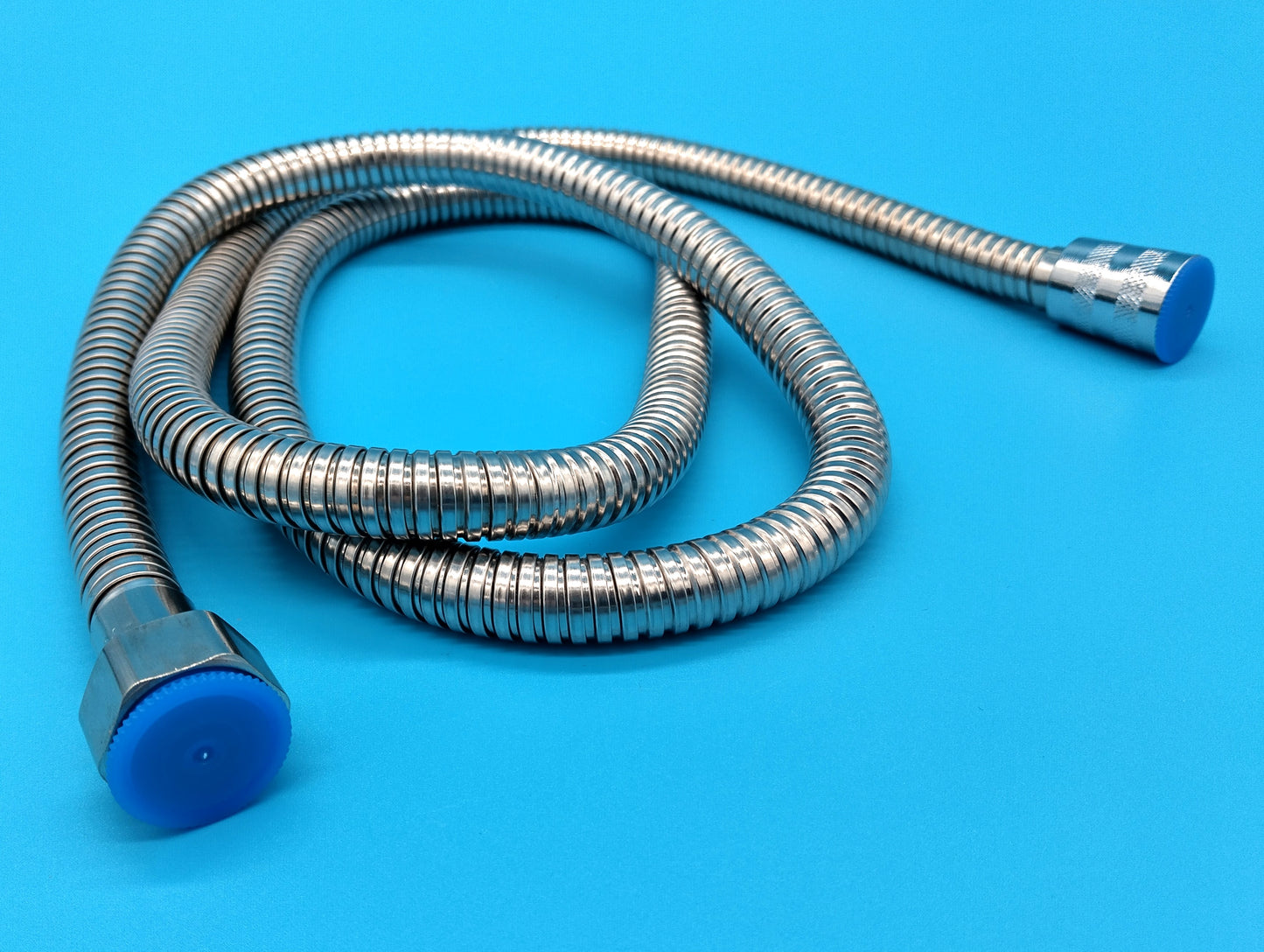 Shower Hose, Silver Set. 150cm. Upgrade your shower with our Universal Shower Hose,