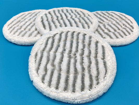 4 Pk. SHARK Steam Mop Pads. Maintain the superior cleaning performance of your Shark Steam Mop with our Replacement Steam Mop Pads.