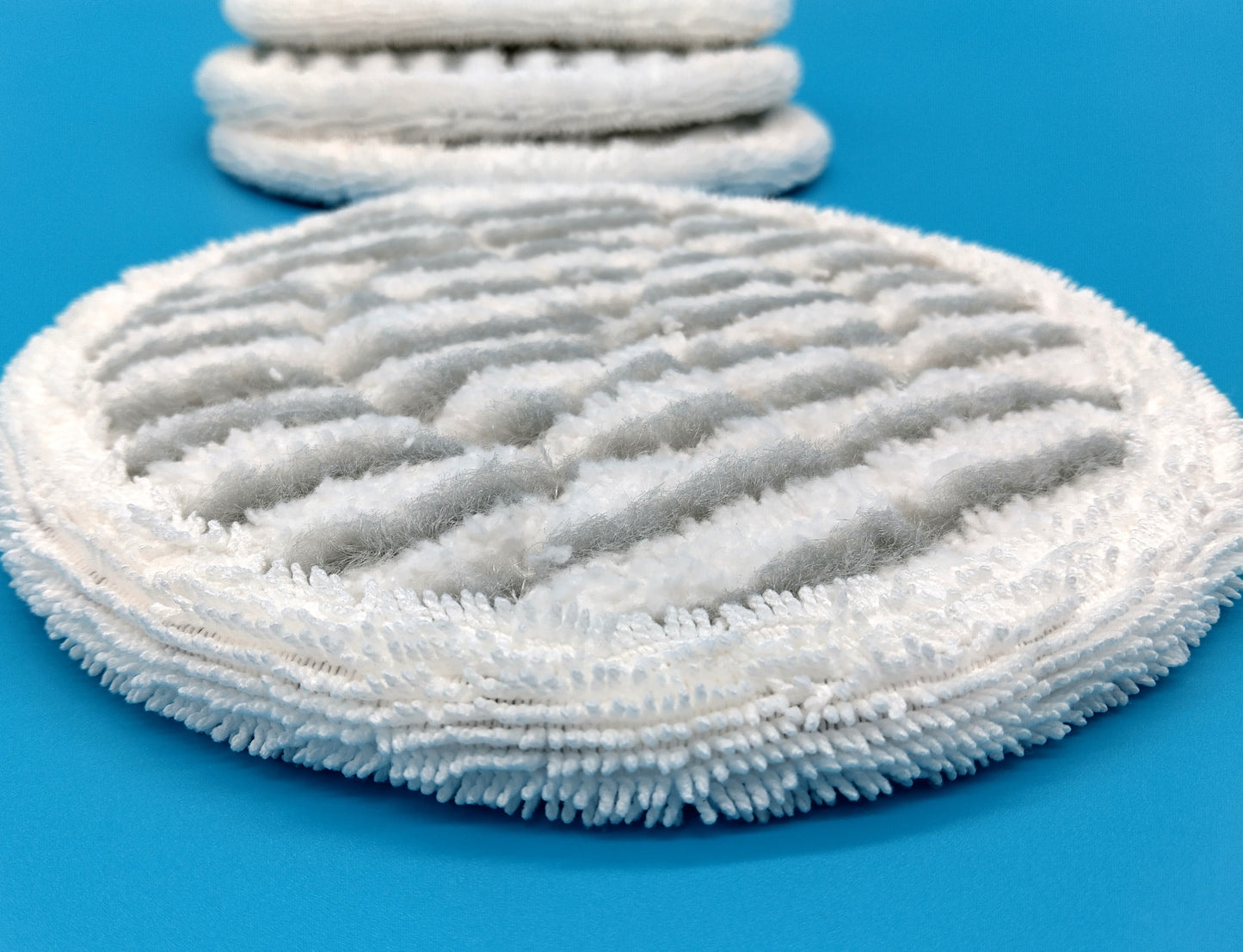 4 Pk. SHARK Steam Mop Pads. Maintain the superior cleaning performance of your Shark Steam Mop with our Replacement Steam Mop Pads.