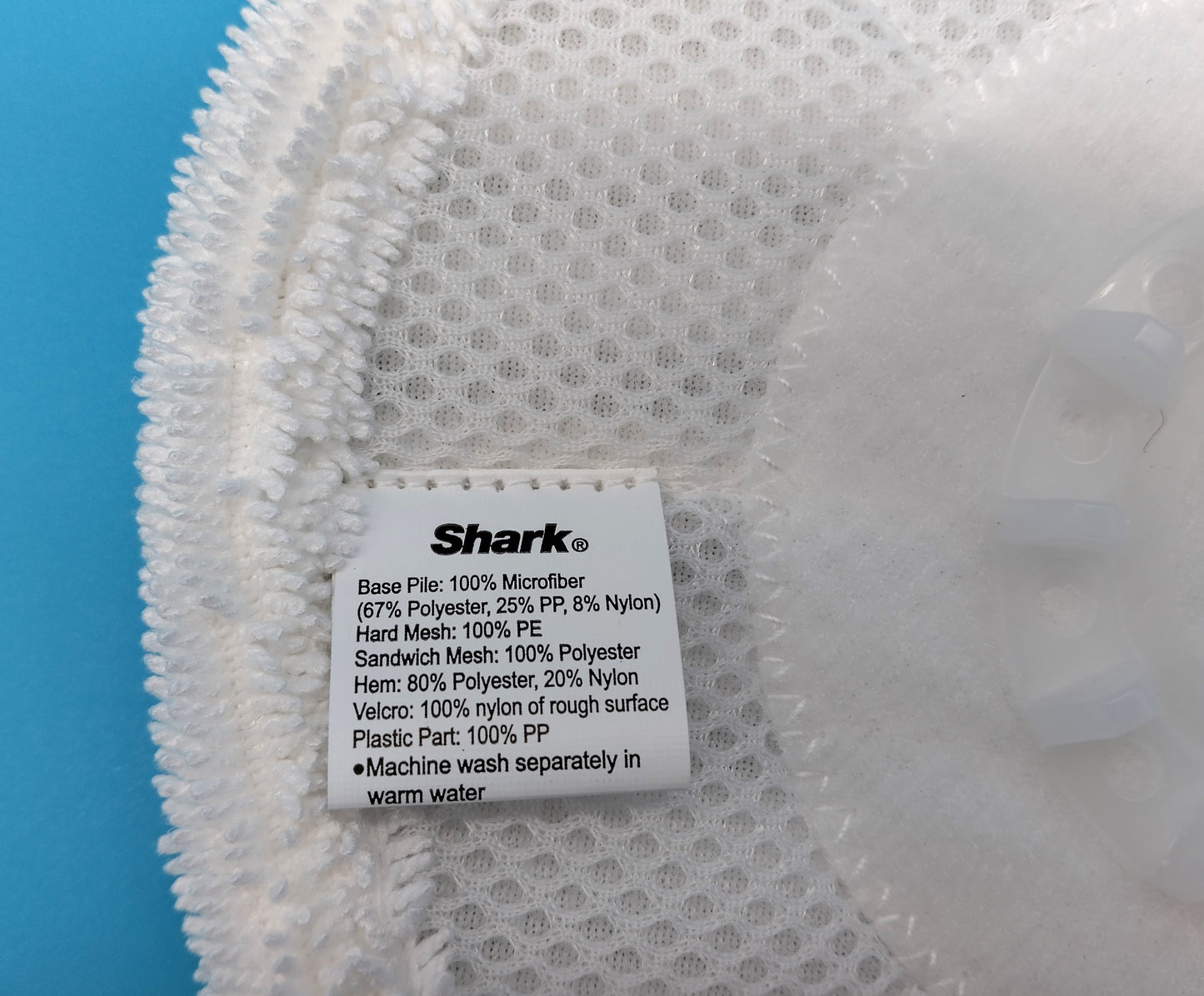 4 Pk. SHARK Steam Mop Pads. Maintain the superior cleaning performance of your Shark Steam Mop with our Replacement Steam Mop Pads.