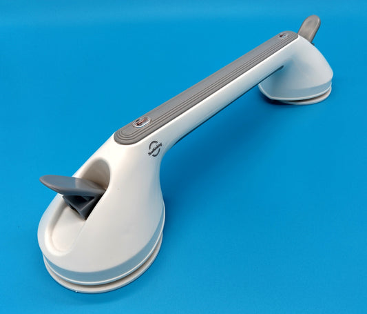 Newthinking Grab Rails.Ensure a safer bathroom experience with the Newthinking Suction Grab Bar Rail.