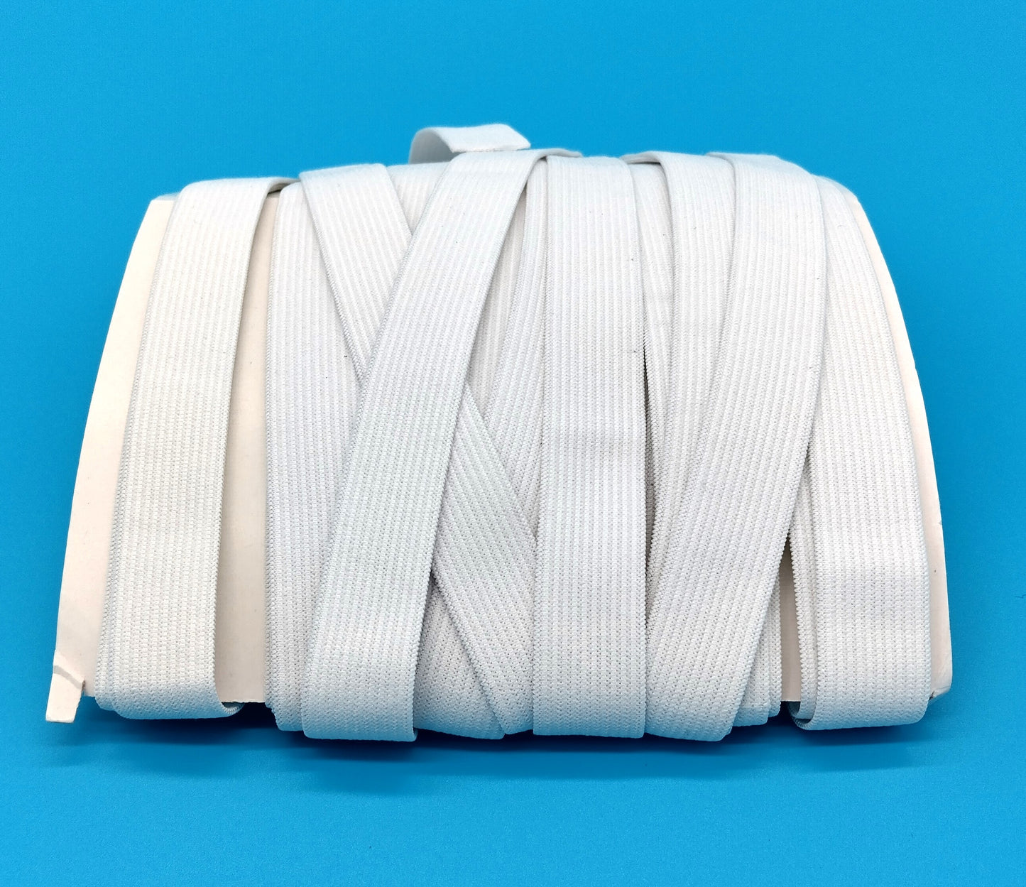 White Elastic Bands for Sewing. Upgrade your sewing supplies with our White Elastic Bands.