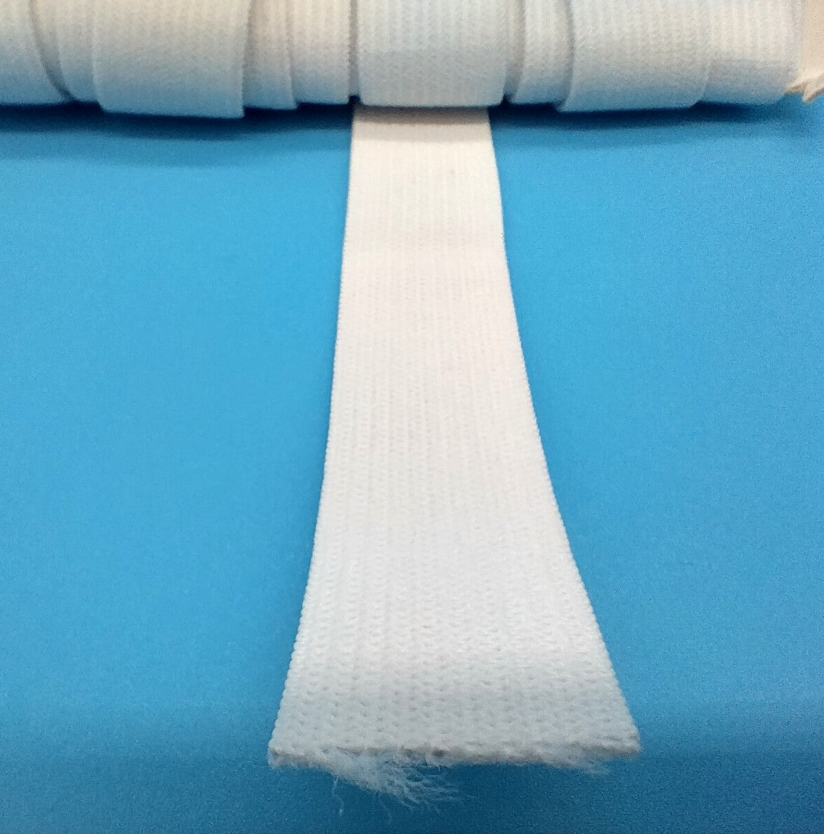 White Elastic Bands for Sewing. Upgrade your sewing supplies with our White Elastic Bands.