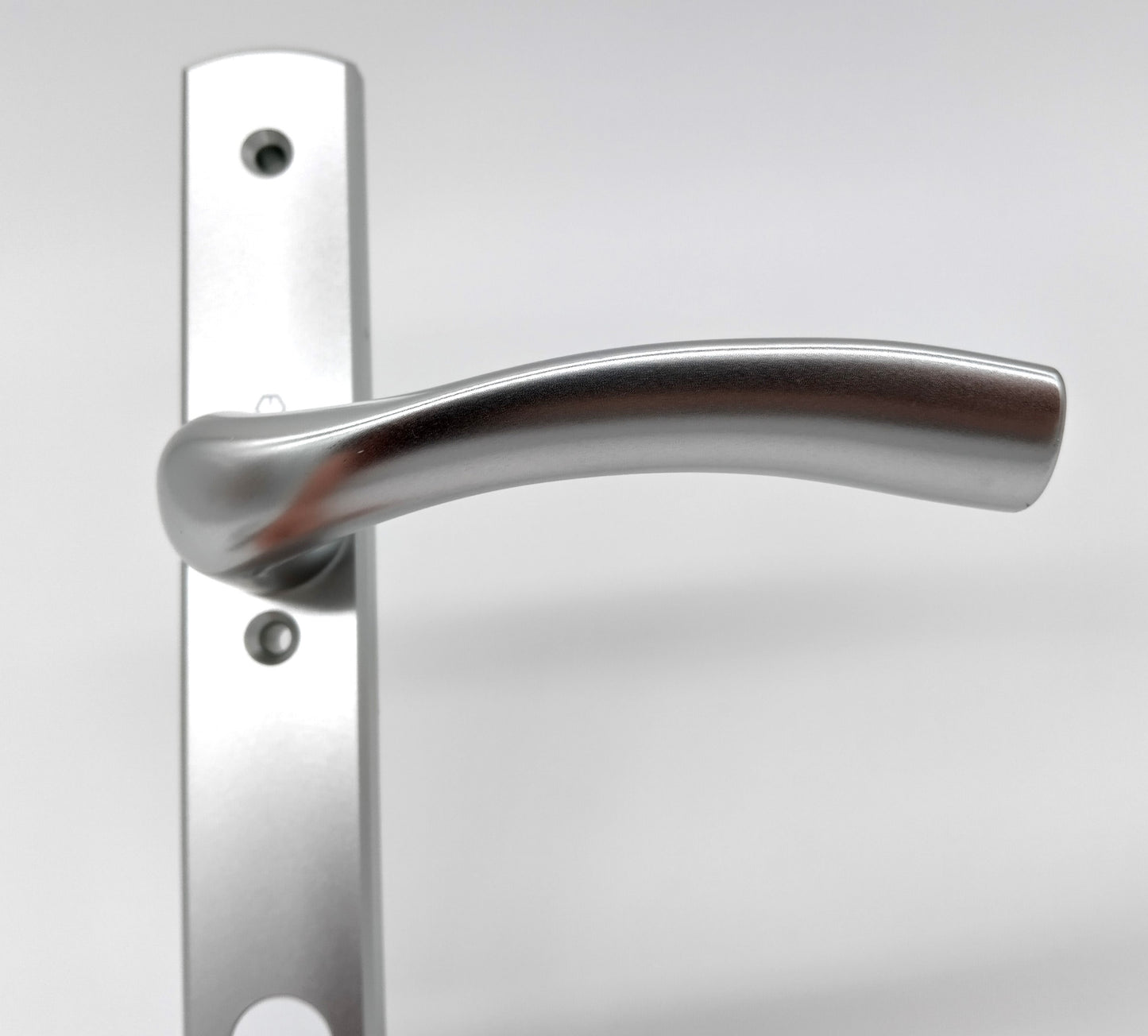 Right Hand Silver - Aluminium The Unsprung Levers and Moveable Pad.Transform your doors with our Right Hand Silver Aluminium