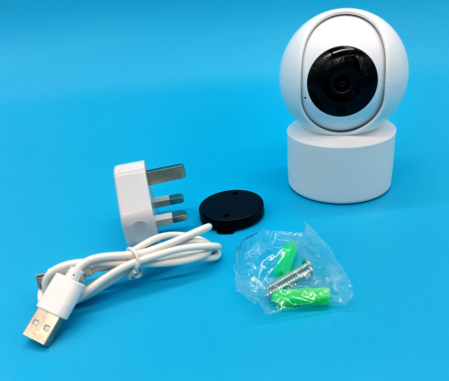 WiFi Multifunction Camera. Upgrade your security system with the WiFi Multifunction Camera.