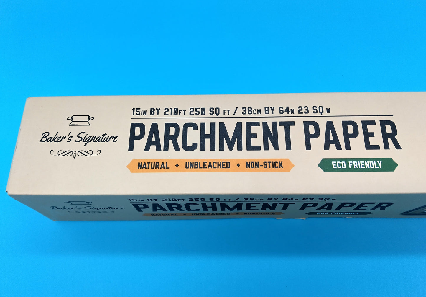 Eco Friendly Parchment Paper Extra Strong. Simplify your kitchen tasks with Baker’s Signature Baking Paper. Perfect for baking, cooking, and more.