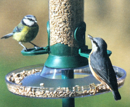 Feeder Bird Tray. Improve your bird-feeding routine with the Small Diameter Bird Feeder Tray.