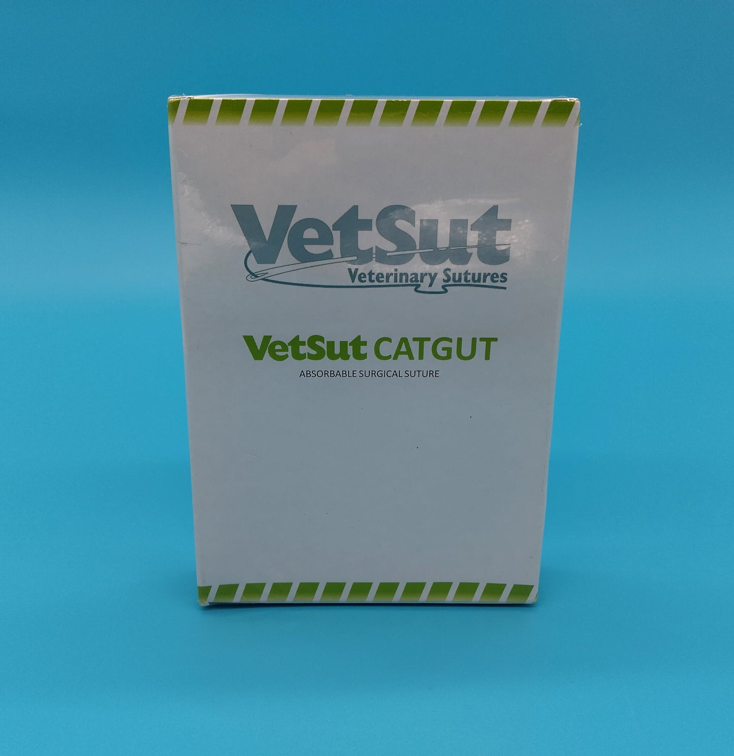 Veterinary Sutures. EP 6. USP 2. 50 Meter. Perfect for providing high-quality, reliable wound closure in veterinary surgical procedures.