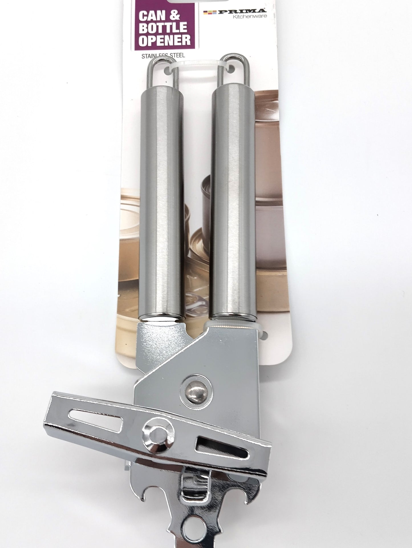 Can & Bottle Opener.  Make your kitchen tasks easier and more efficient with our Smooth Cut Can & Bottle Opener.