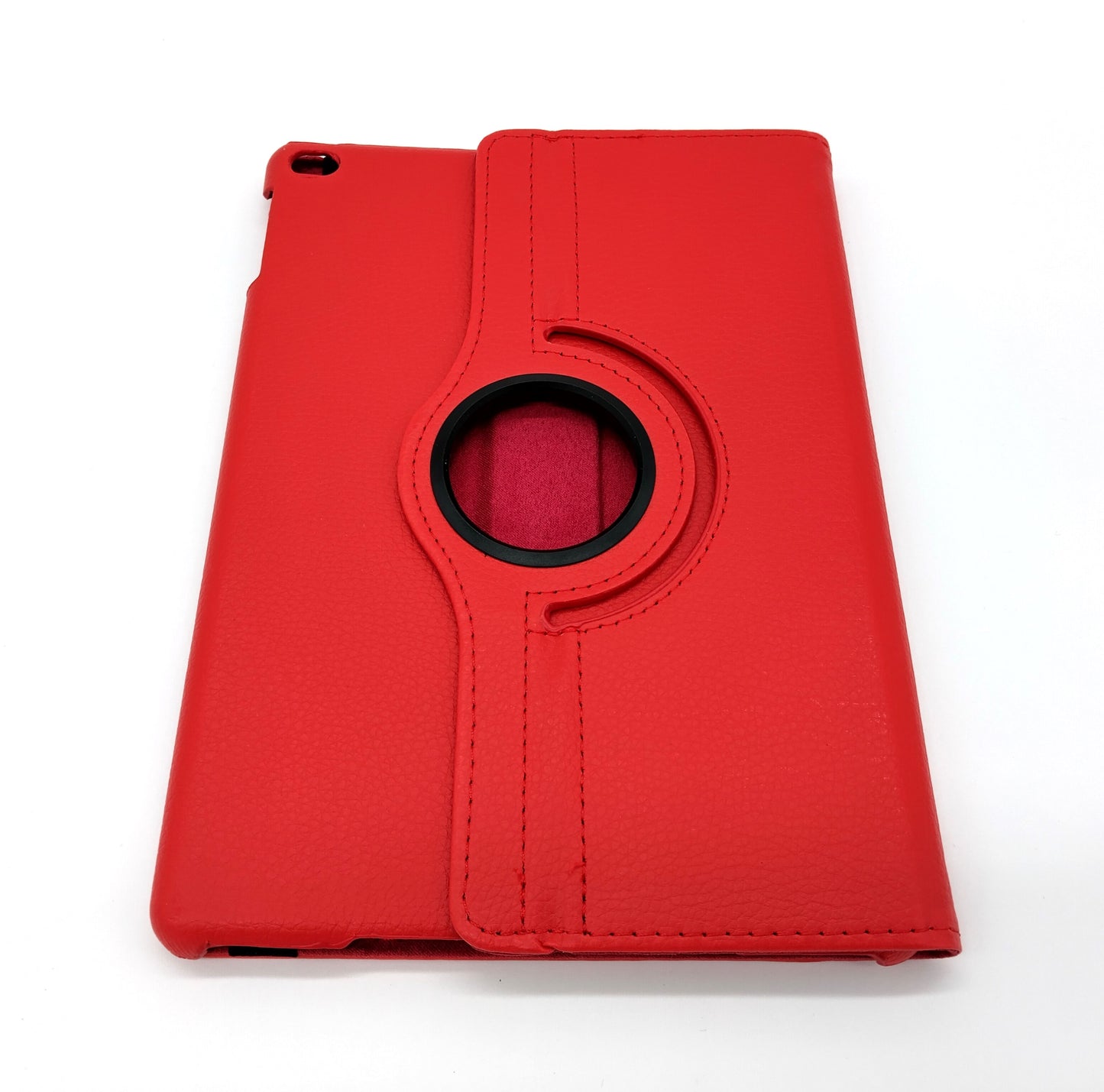 Case for iPad 5-6  9,7. RED. Transform your iPad experience with our 360° Rotating Smart Stand Case Cover. Enjoy the perfect combination of style,