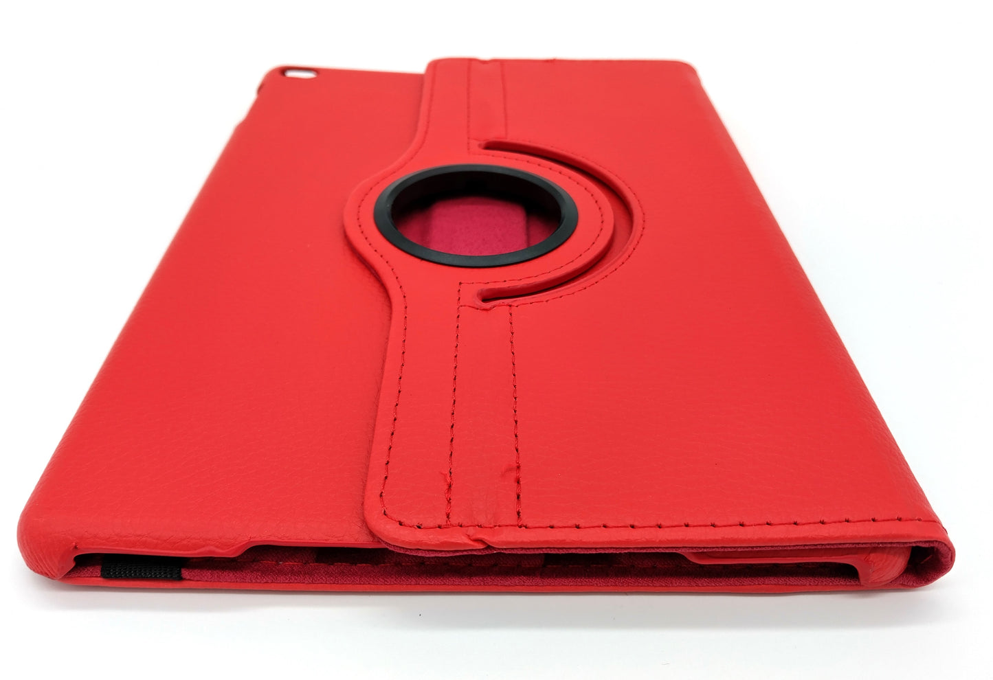 Case for iPad 5-6  9,7. RED. Transform your iPad experience with our 360° Rotating Smart Stand Case Cover. Enjoy the perfect combination of style,