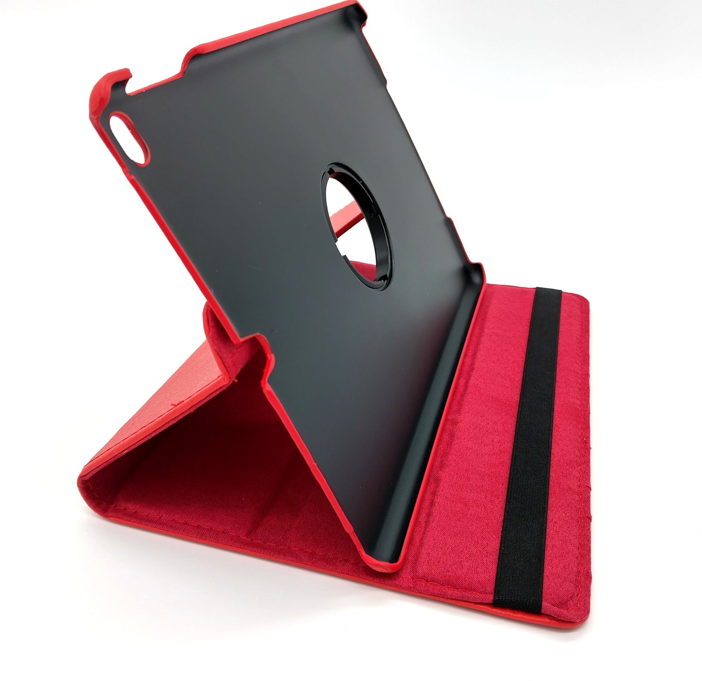 Case for iPad 5-6  9,7. RED. Transform your iPad experience with our 360° Rotating Smart Stand Case Cover. Enjoy the perfect combination of style,