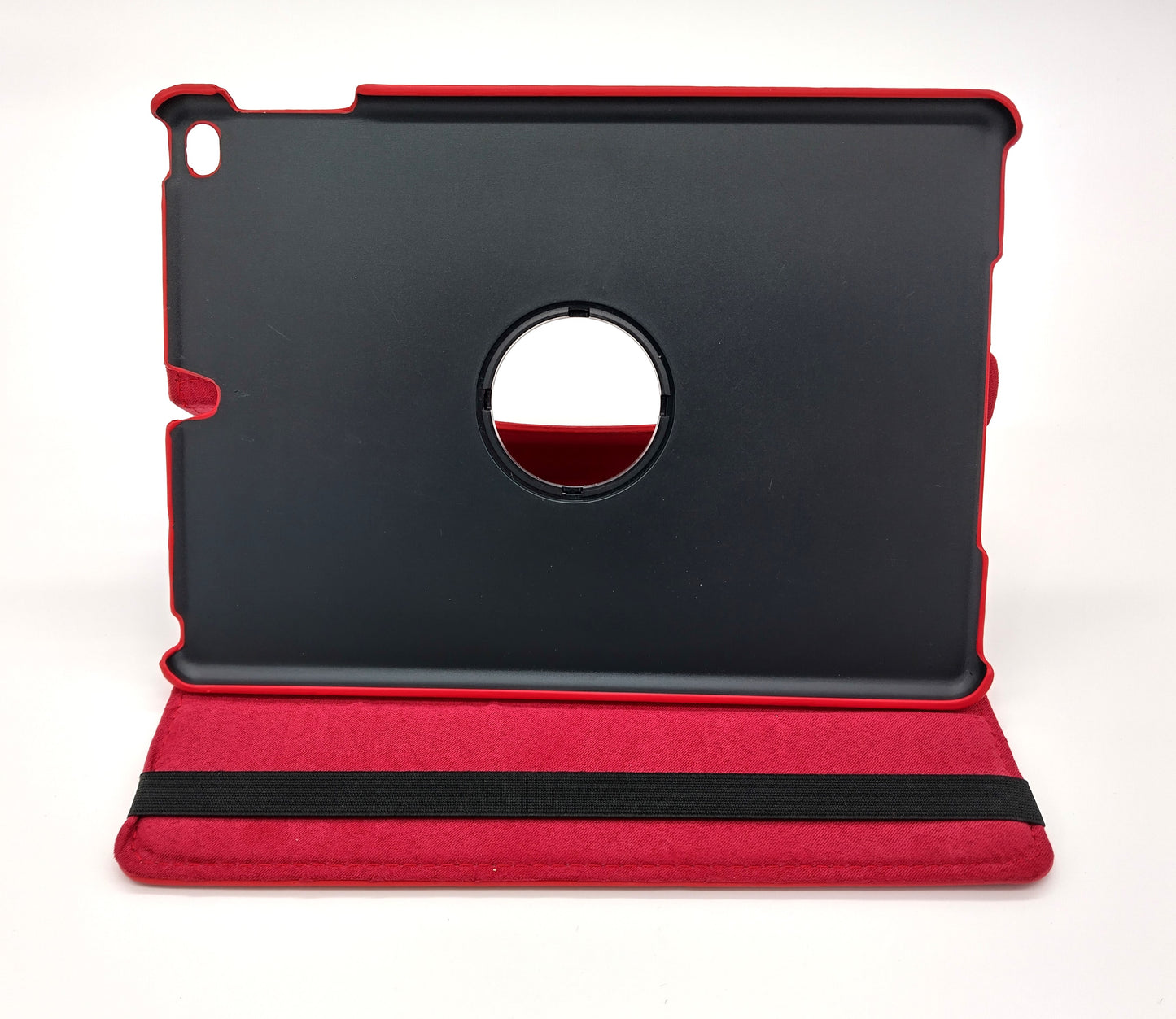 Case for iPad 5-6  9,7. RED. Transform your iPad experience with our 360° Rotating Smart Stand Case Cover. Enjoy the perfect combination of style,