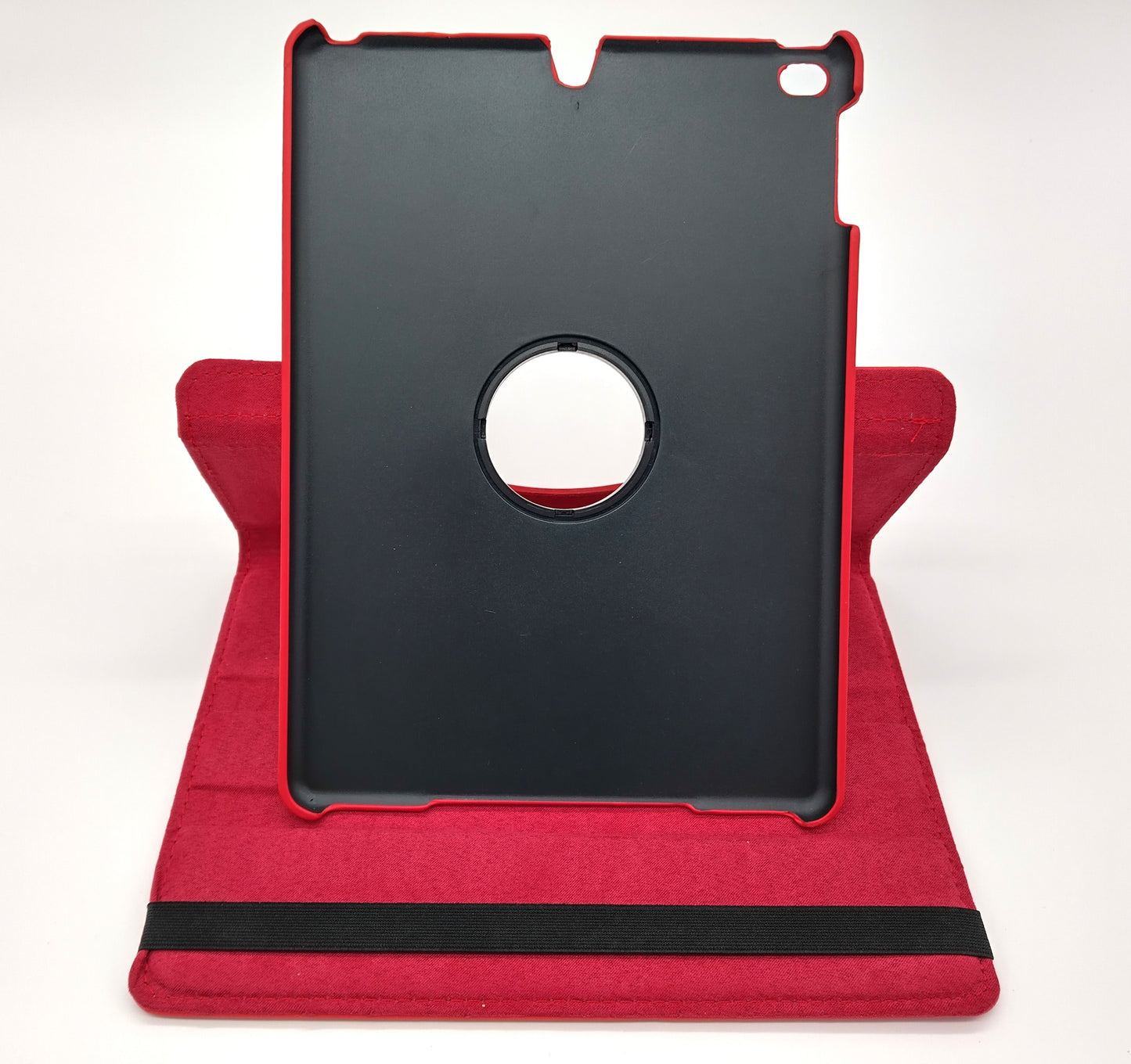 Case for iPad 5-6  9,7. RED. Transform your iPad experience with our 360° Rotating Smart Stand Case Cover. Enjoy the perfect combination of style,