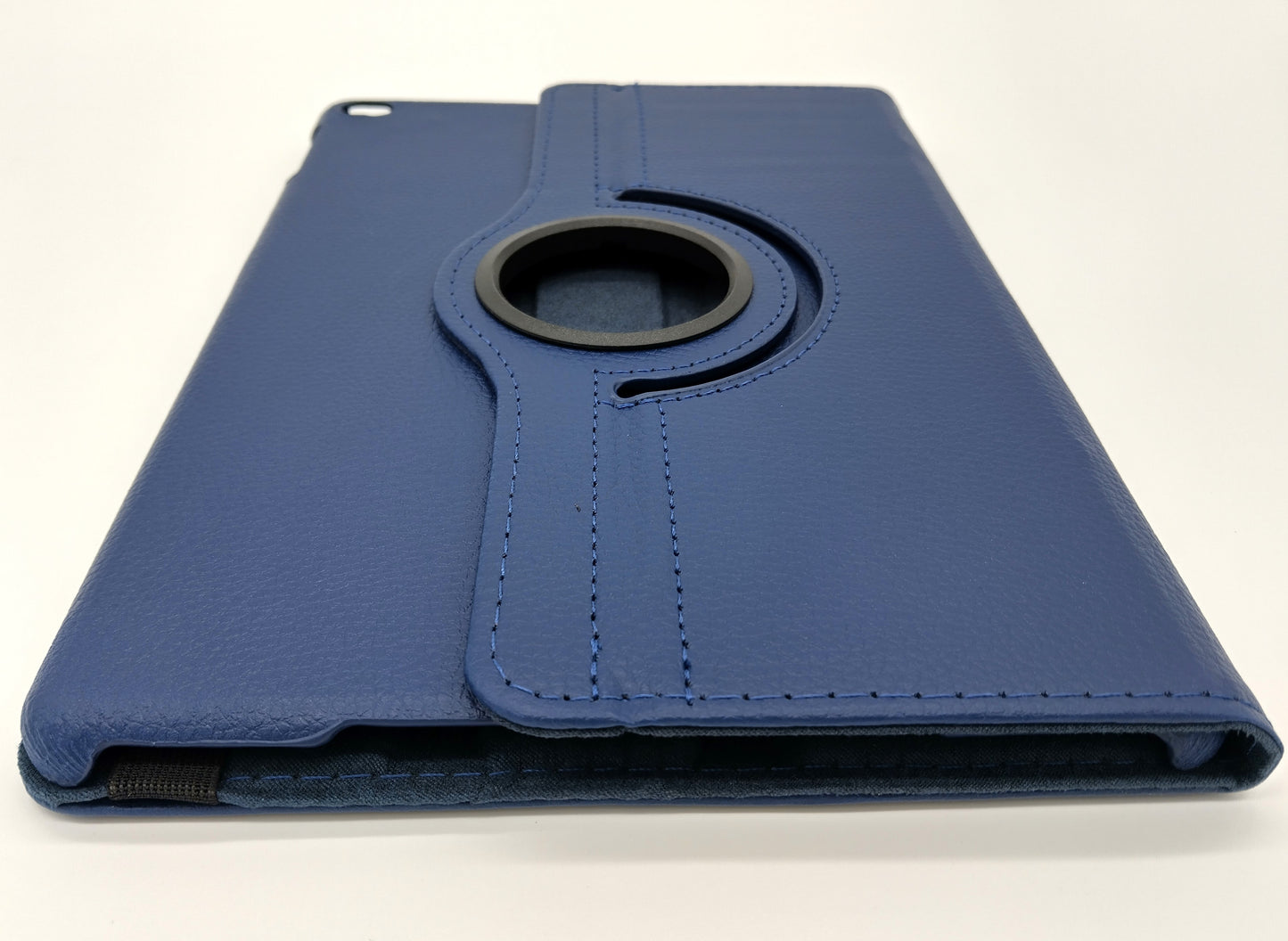 Case for iPad 5-6  9,7. Blue. Transform your iPad experience with our 360° Rotating Smart Stand Case Cover. Enjoy the perfect blend of style,