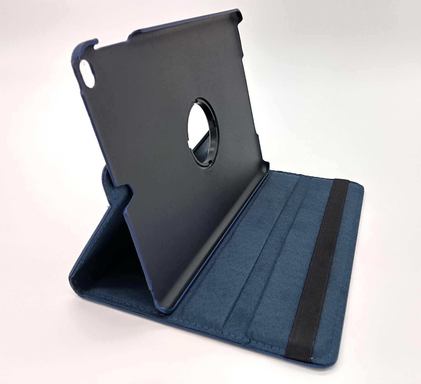 Case for iPad 5-6  9,7. Blue. Transform your iPad experience with our 360° Rotating Smart Stand Case Cover. Enjoy the perfect blend of style,