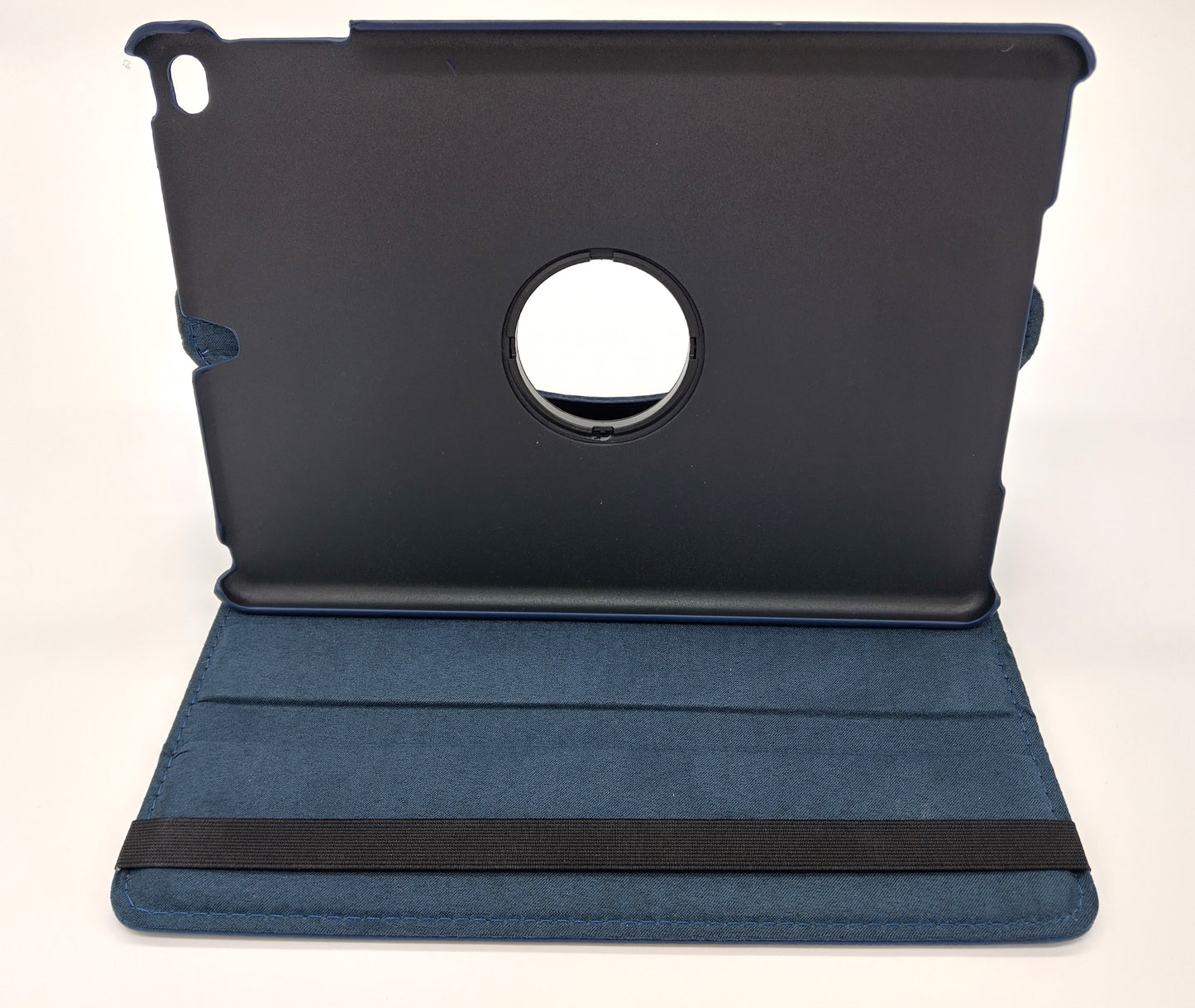 Case for iPad 5-6  9,7. Blue. Transform your iPad experience with our 360° Rotating Smart Stand Case Cover. Enjoy the perfect blend of style,