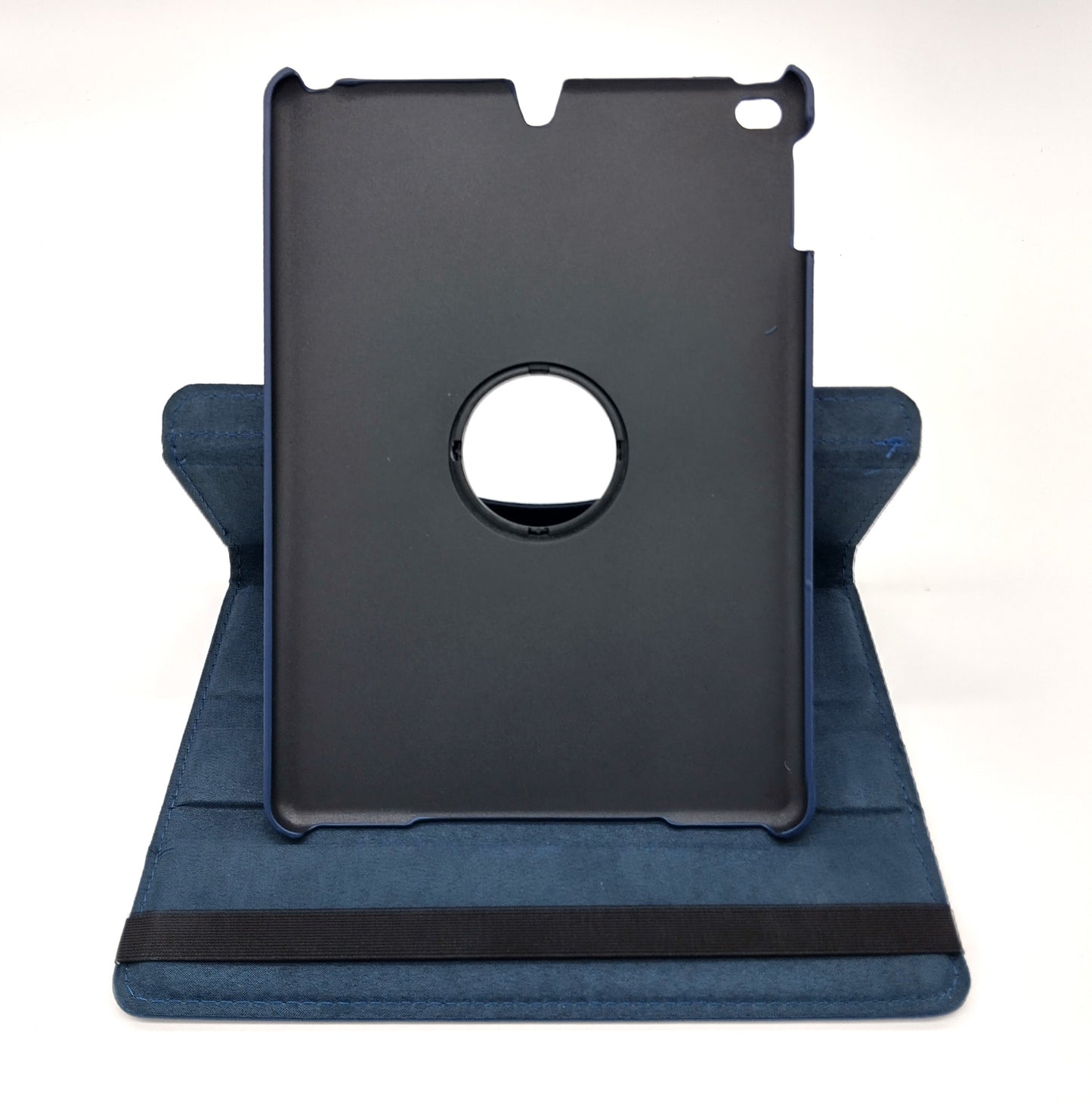 Case for iPad 5-6  9,7. Blue. Transform your iPad experience with our 360° Rotating Smart Stand Case Cover. Enjoy the perfect blend of style,